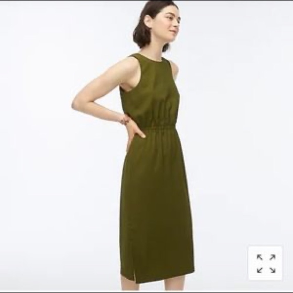NWT J Crew Button Back Dress